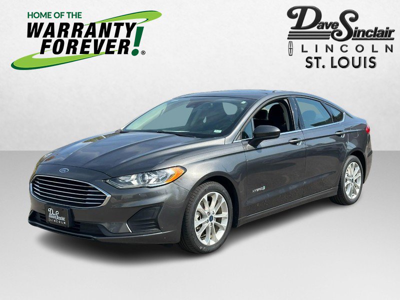 Used 2019 Ford Fusion SE