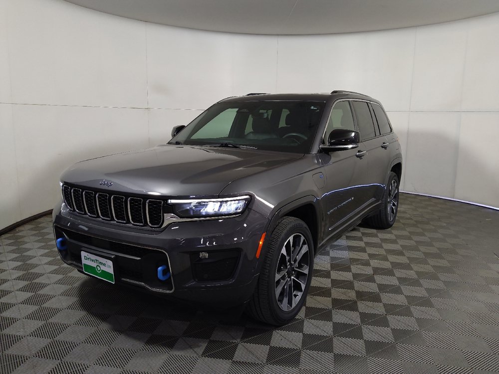 Used 2022 Jeep Grand Cherokee Overland AWD/4WD image 15