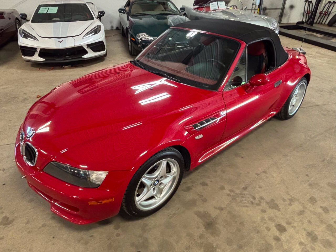 Used 2000 BMW M Roadster RWD image 23