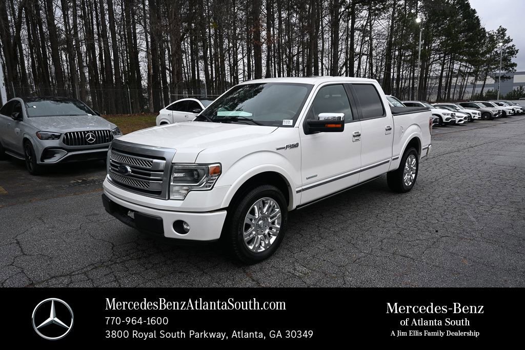 Used 2013 Ford F150 Platinum