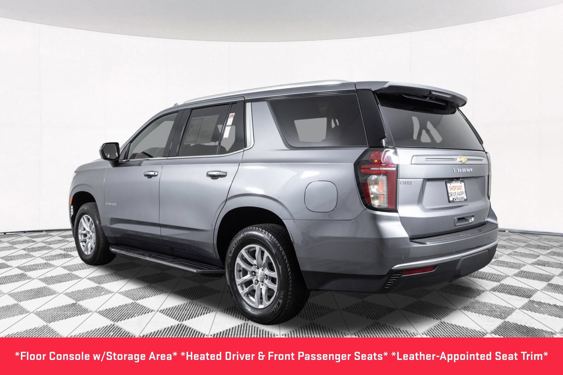 Certified 2022 Chevrolet Tahoe LT AWD/4WD image 18