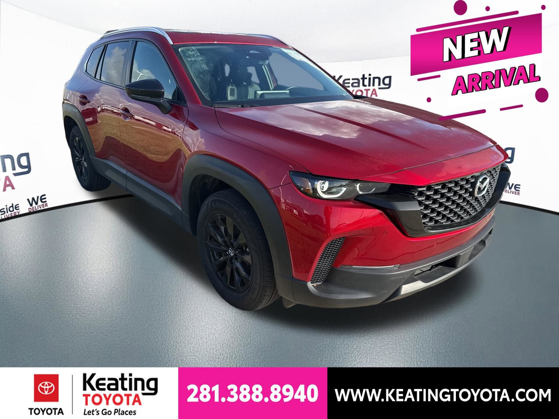 Used 2026 MAZDA CX-50 AWD 2.5 S w/ Preferred Pkg 360° Tour