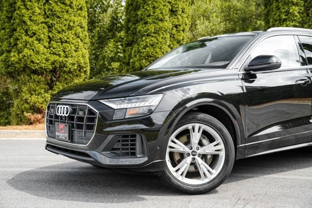 Used 2023 Audi Q8 Premium Plus w/ Premium Plus Package AWD/4WD image 3