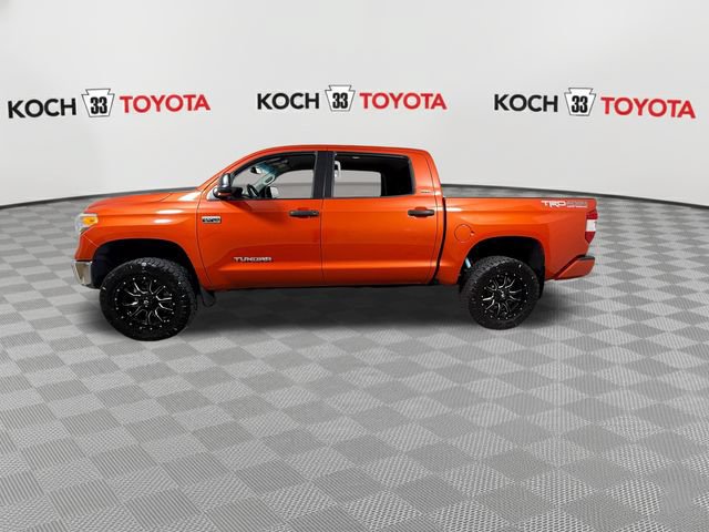 Used 2017 Toyota Tundra SR5 w/ TRD Off Road Package AWD/4WD image 4