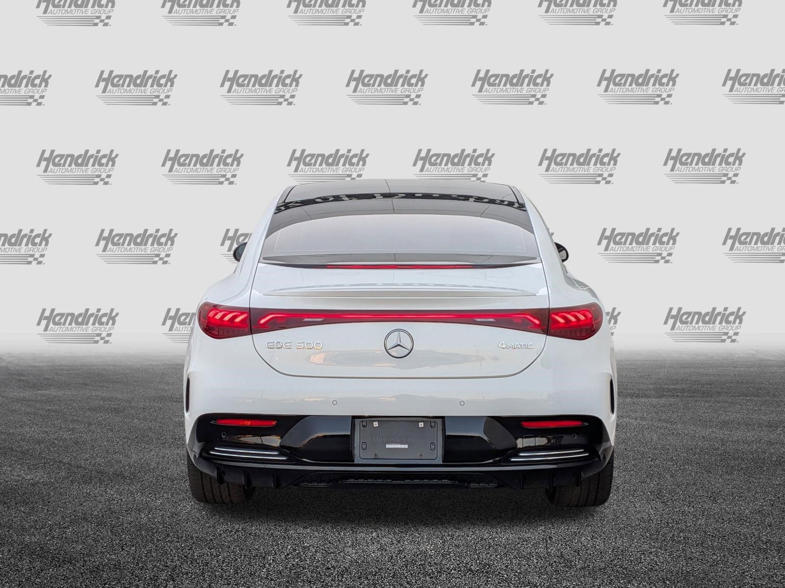 Used 2023 Mercedes-Benz EQE 500 4MATIC Sedan w/ AMG Line Exterior Package image 9