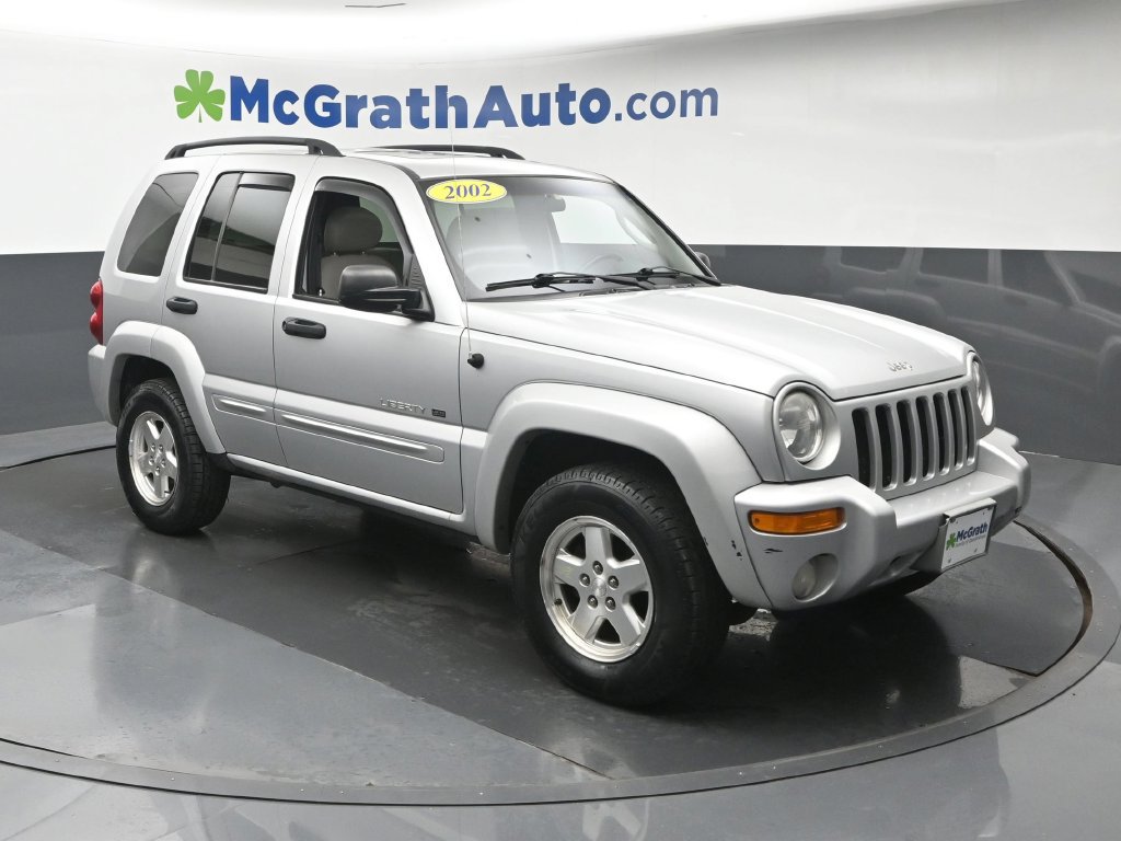 Used 2002 Jeep Liberty Limited AWD/4WD image 2