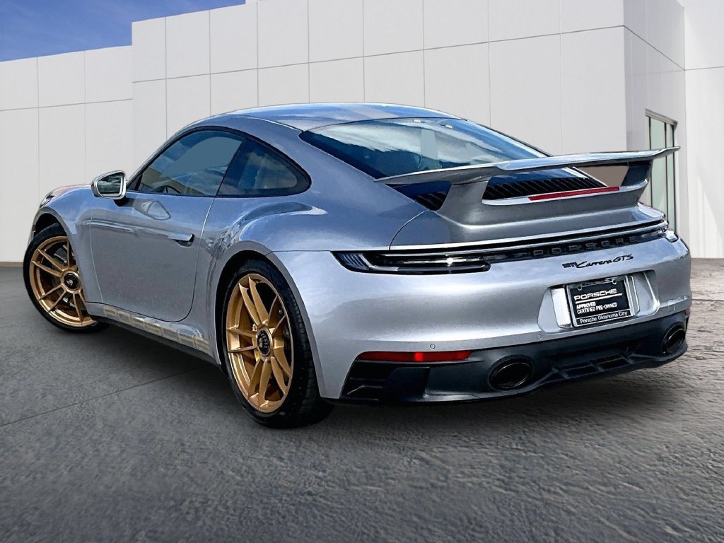 Certified 2024 Porsche 911 Carrera GTS RWD image 3