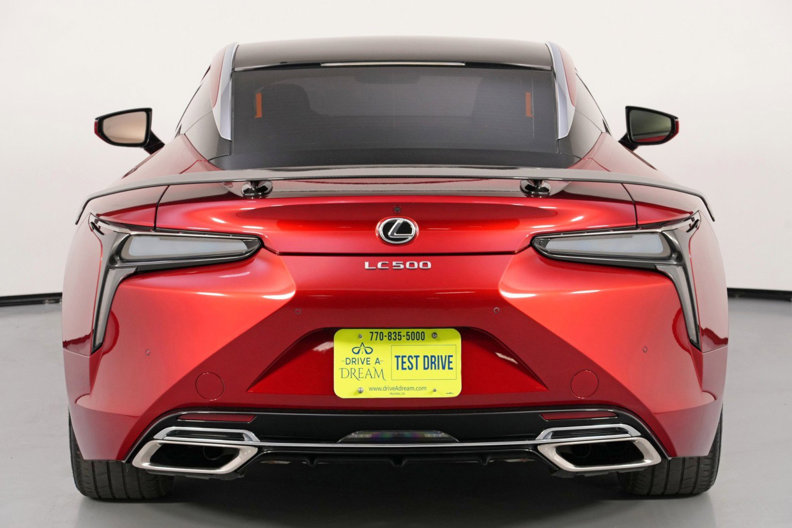 Used 2022 Lexus LC 500 Coupe w/ Bespoke Build Package image 49