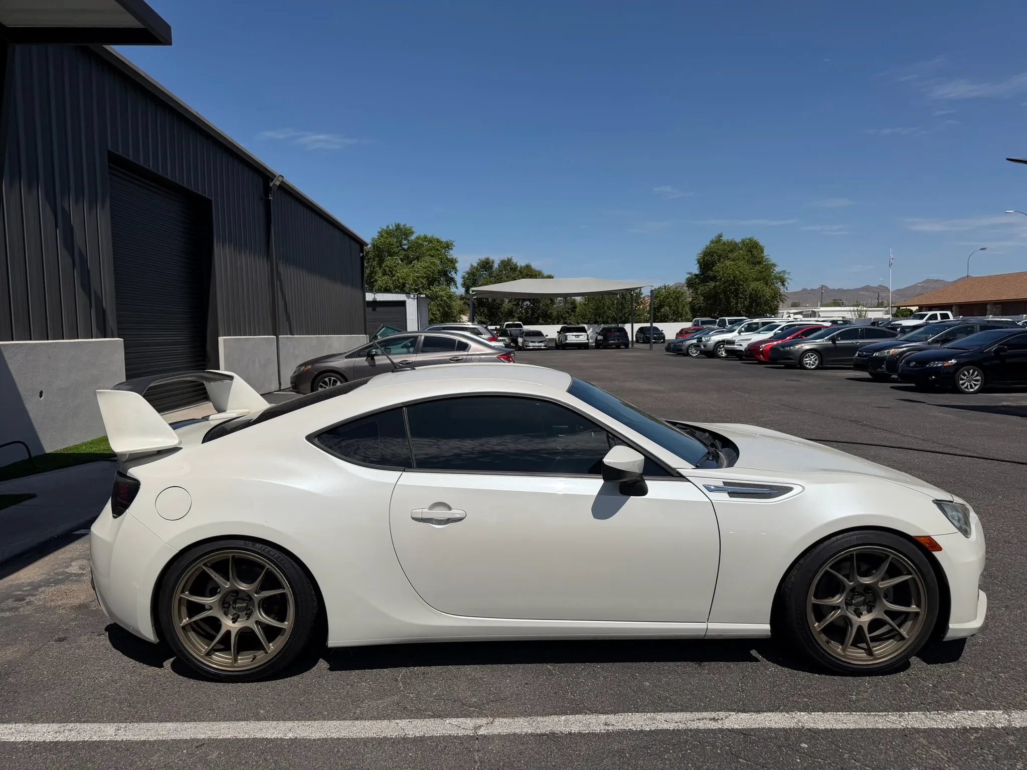 Used 2014 Subaru BRZ Limited w/ Popular Package #2B RWD image 13