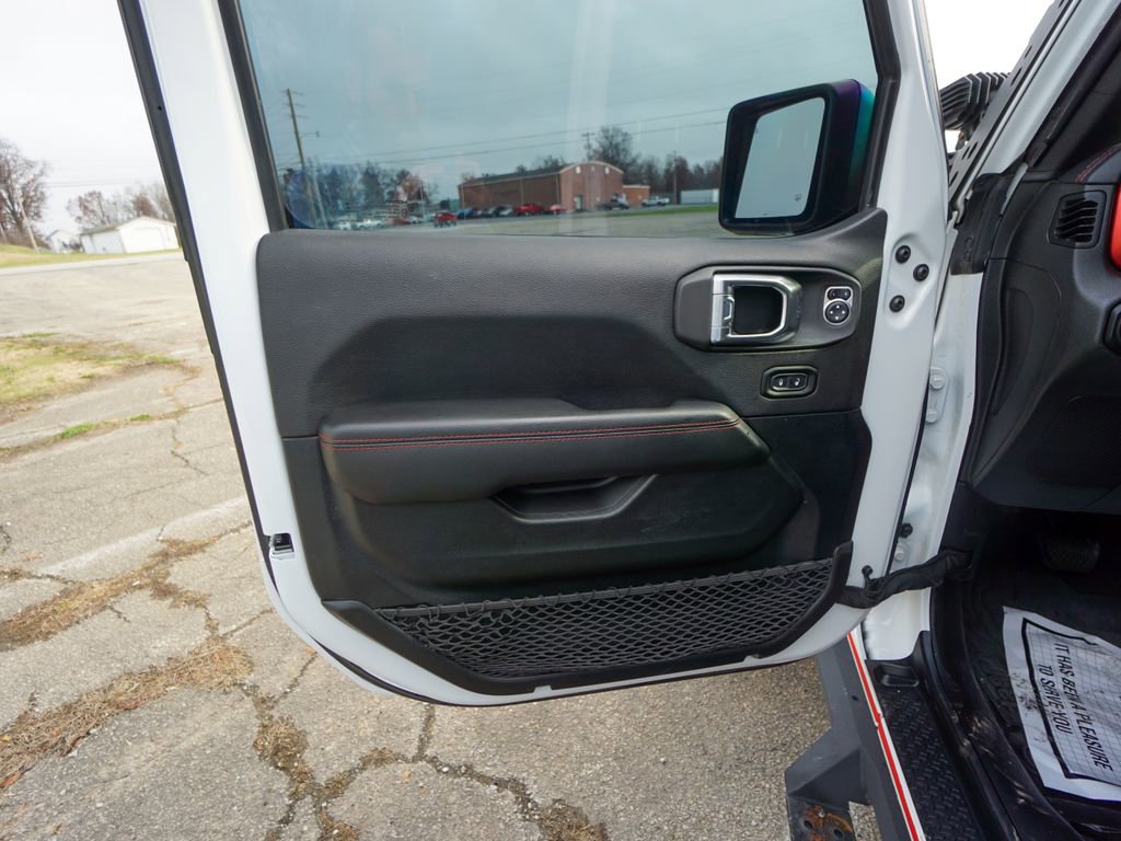 Used 2021 Jeep Wrangler Unlimited Rubicon image 17
