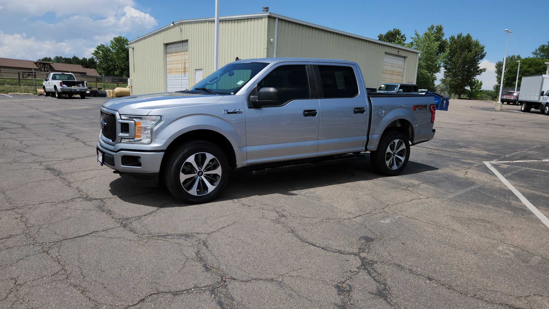 Used 2020 Ford F150 XL w/ Equipment Group 101A Mid AWD/4WD image 3