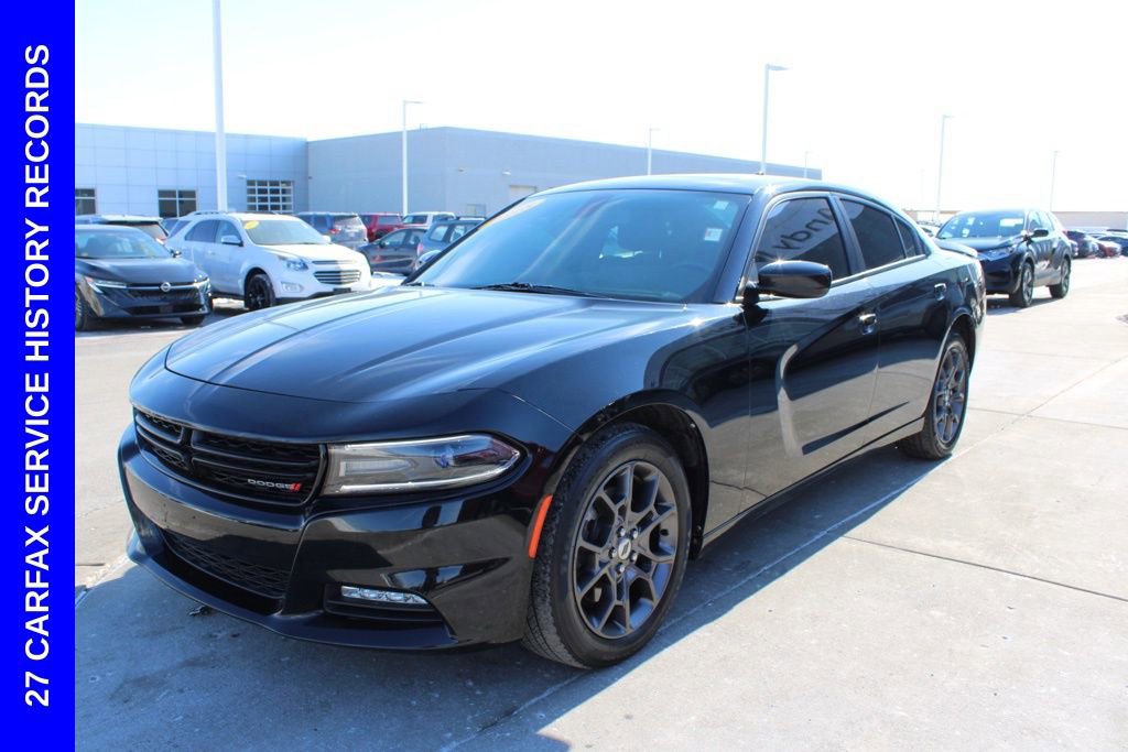 Used 2018 Dodge Charger GT w/ Blacktop Package AWD/4WD image 3
