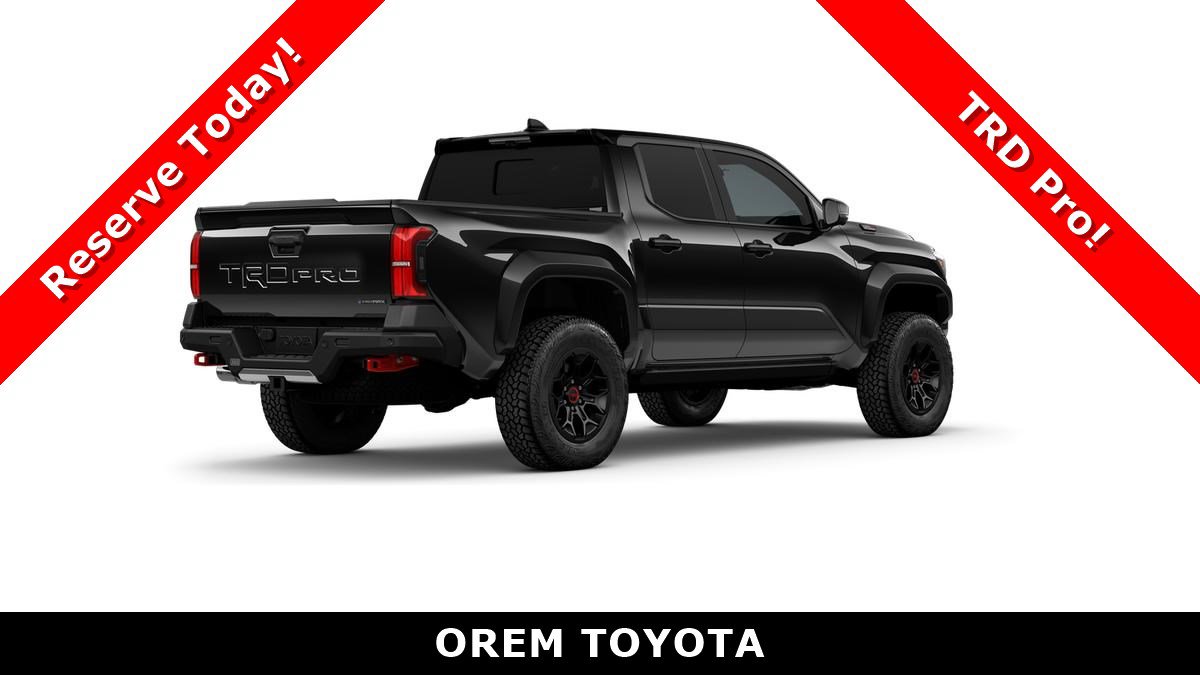 New 2026 Toyota Tacoma TRD Pro AWD/4WD image 10