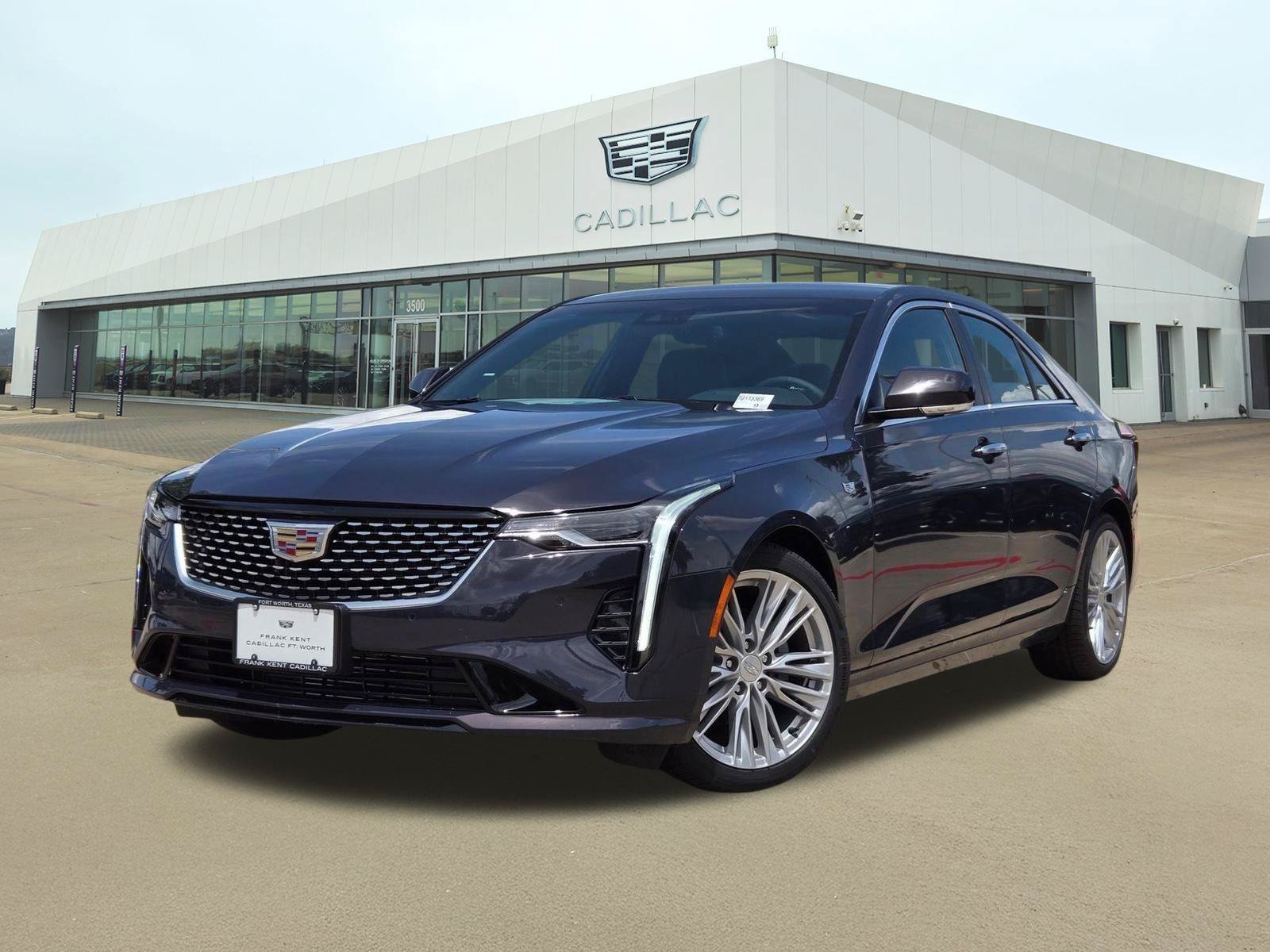 New 2026 Cadillac CT4 Premium Luxury RWD image 1