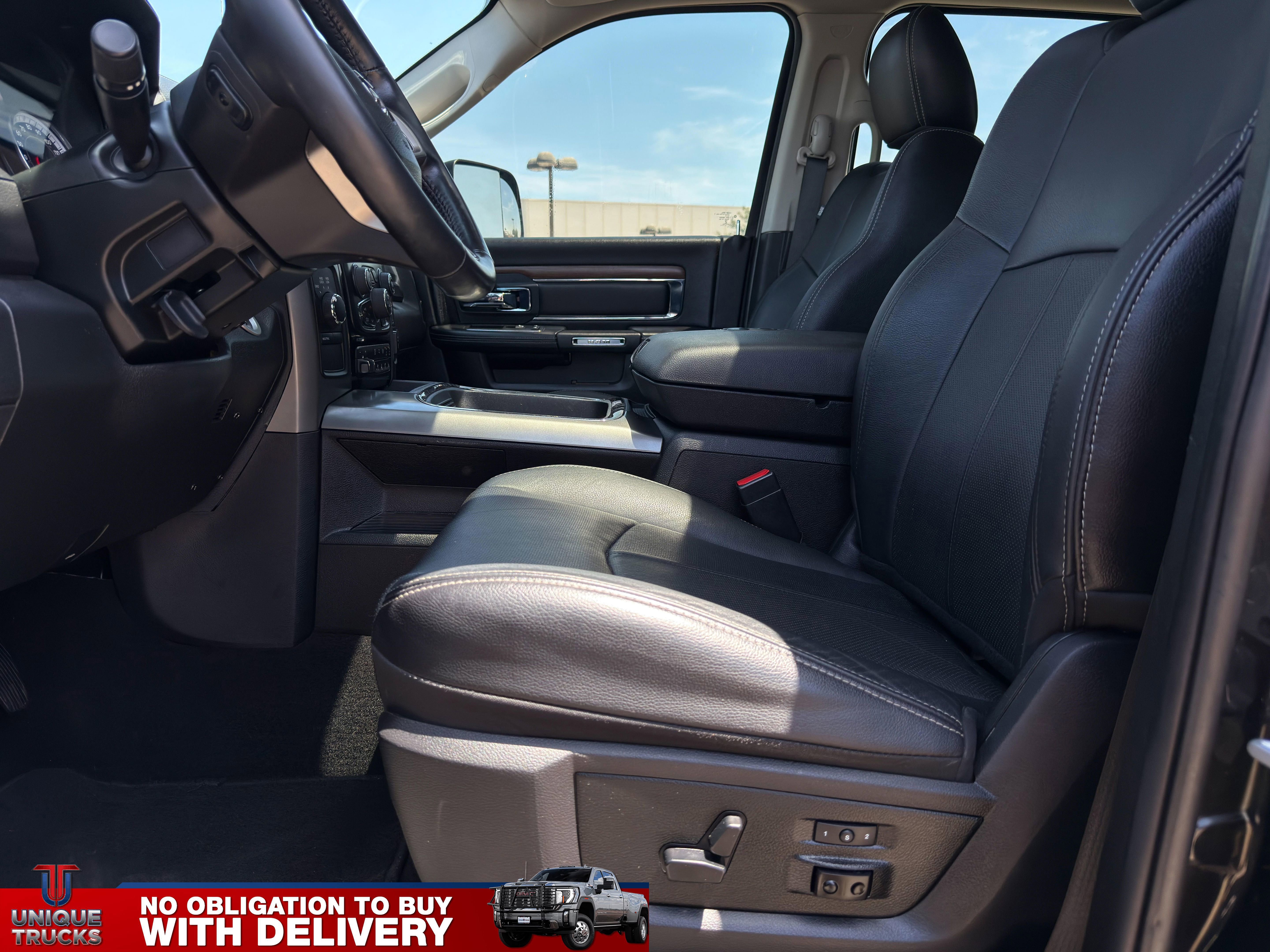 Used 2018 RAM 2500 Laramie w/ Sport Appearance Group AWD/4WD image 21