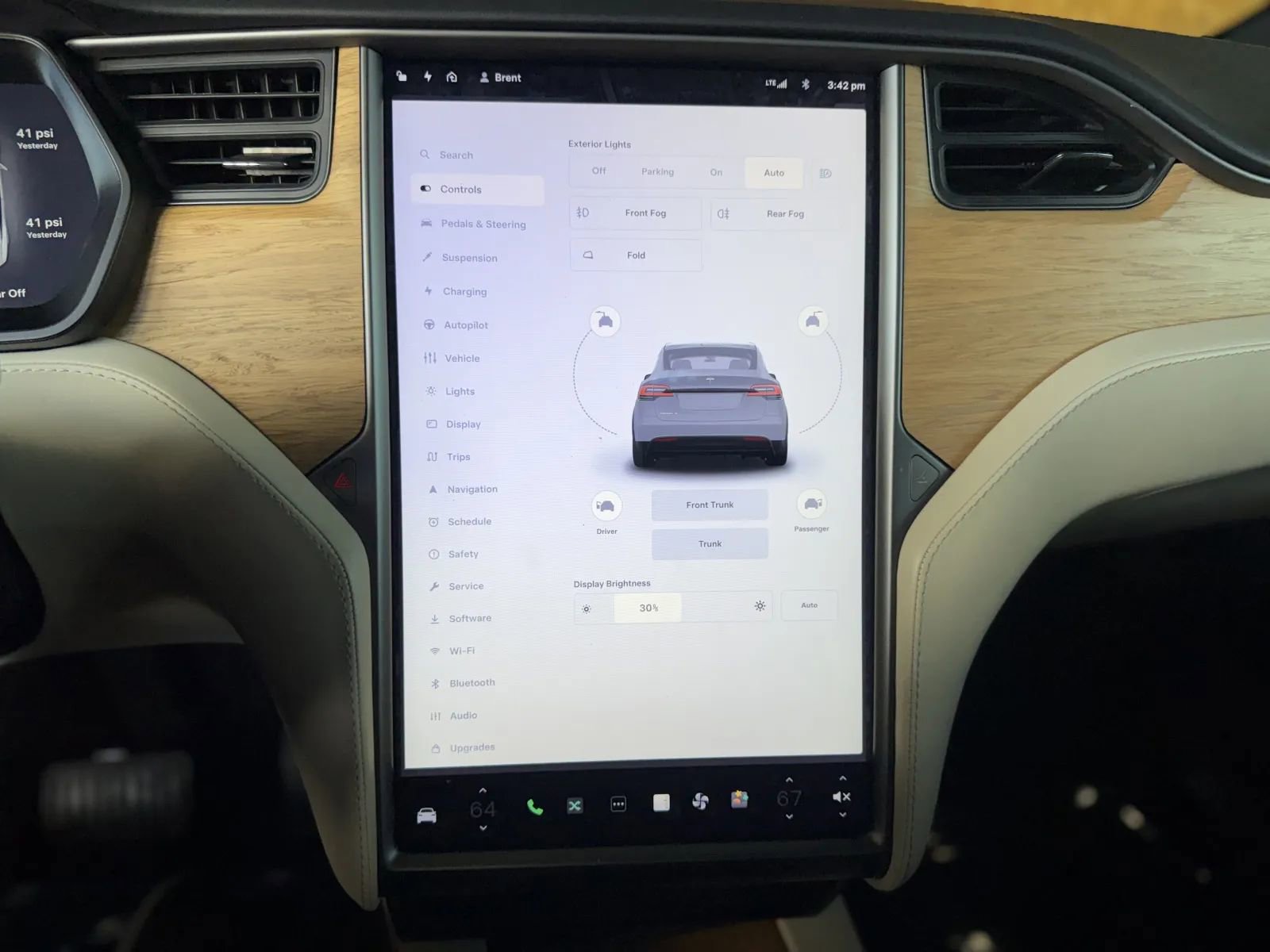 Used 2020 Tesla Model X Long Range AWD/4WD image 26