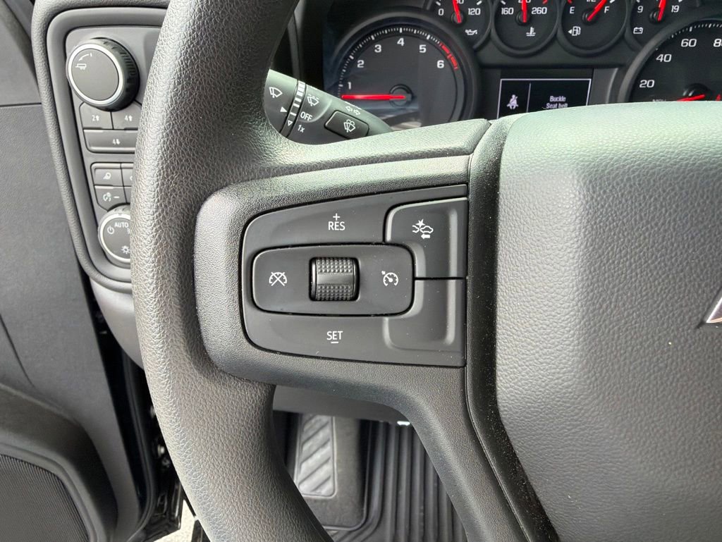 Used 2025 Chevrolet Silverado 2500 Custom w/ Custom Value Package AWD/4WD image 13