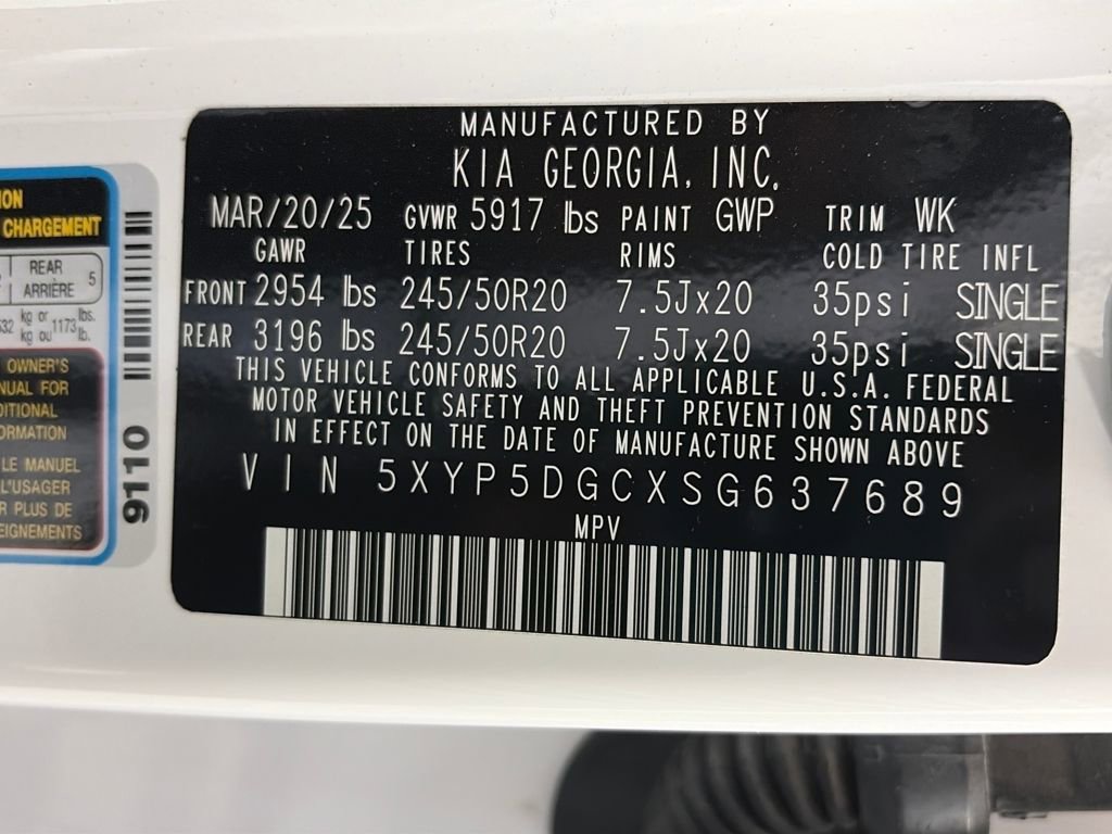 Used 2025 Kia Telluride SX X-Line image 9