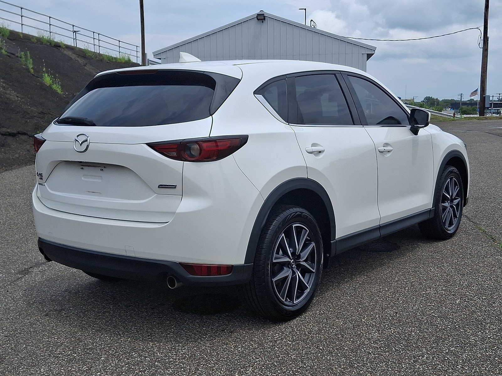 Used 2018 MAZDA CX-5 Grand Touring AWD/4WD image 6