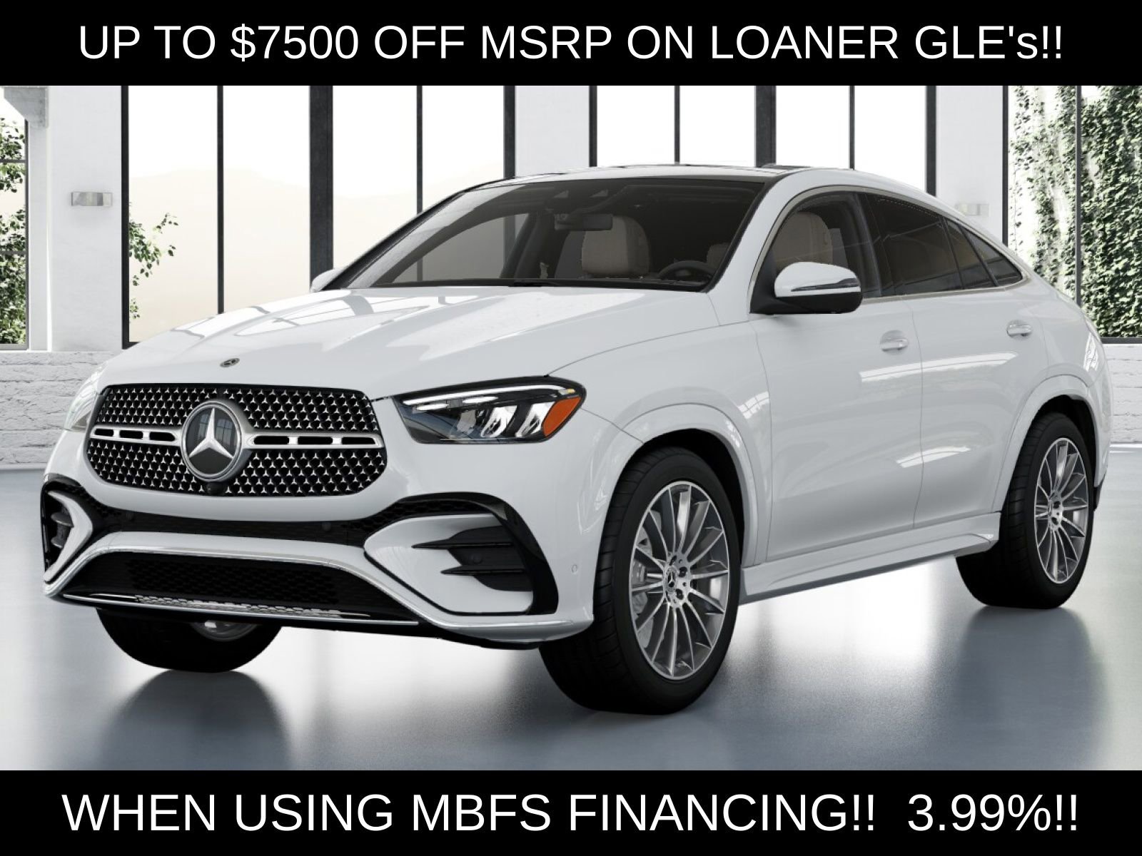 New 2026 Mercedes-Benz GLE 450 4MATIC Coupe