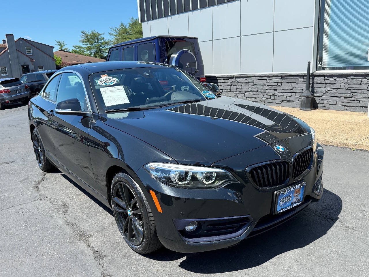 Used 2021 BMW 230i xDrive Coupe w/ Convenience Package AWD/4WD image 9