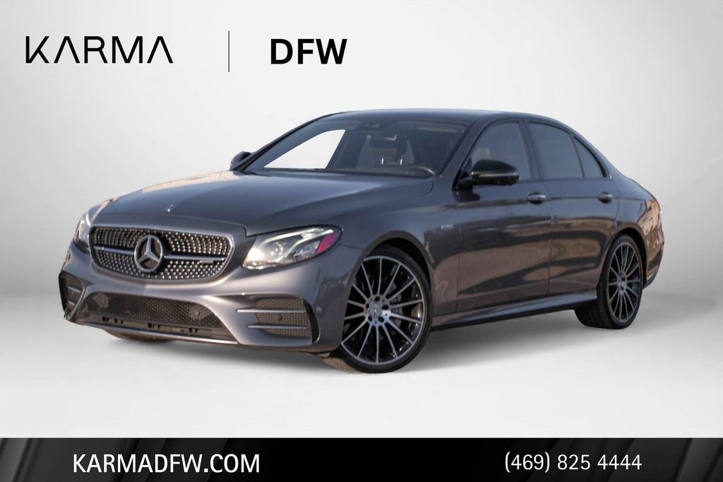 Used 2018 Mercedes-Benz E 43 AMG 4MATIC Sedan image 1