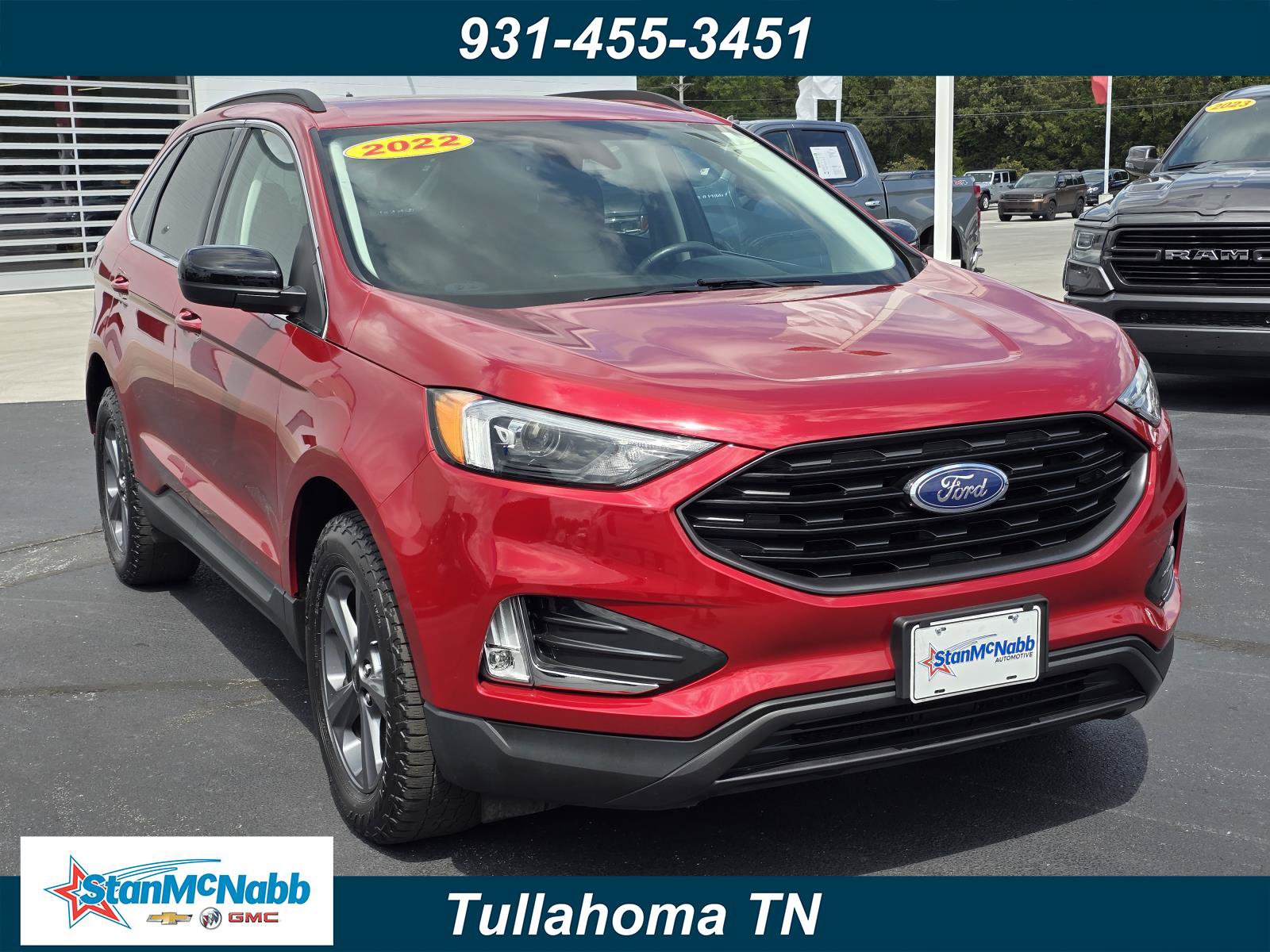 Used 2022 Ford Edge SEL w/ Sport Appearance Package