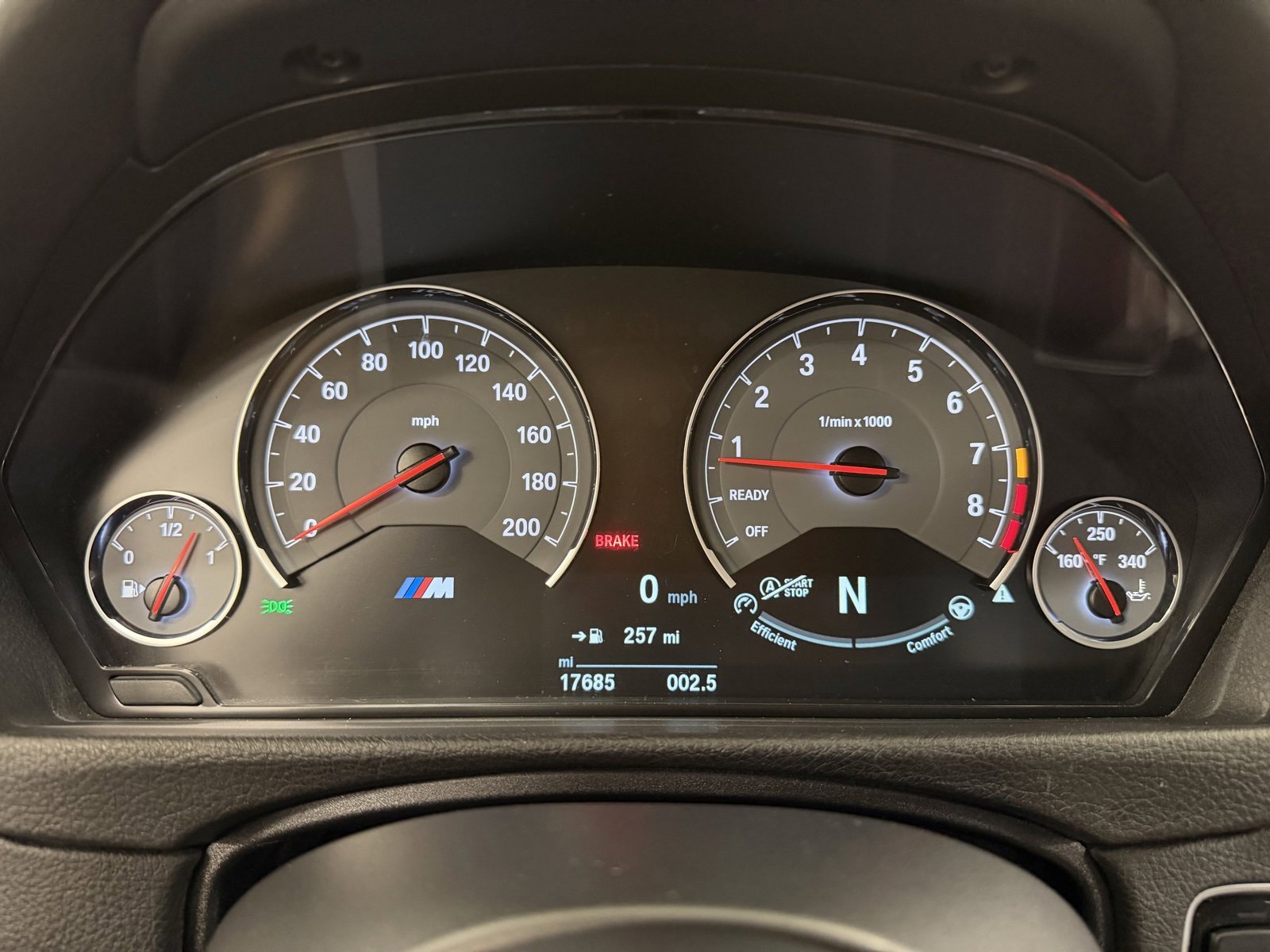 Used 2016 BMW M3 w/ Executive Package image 13