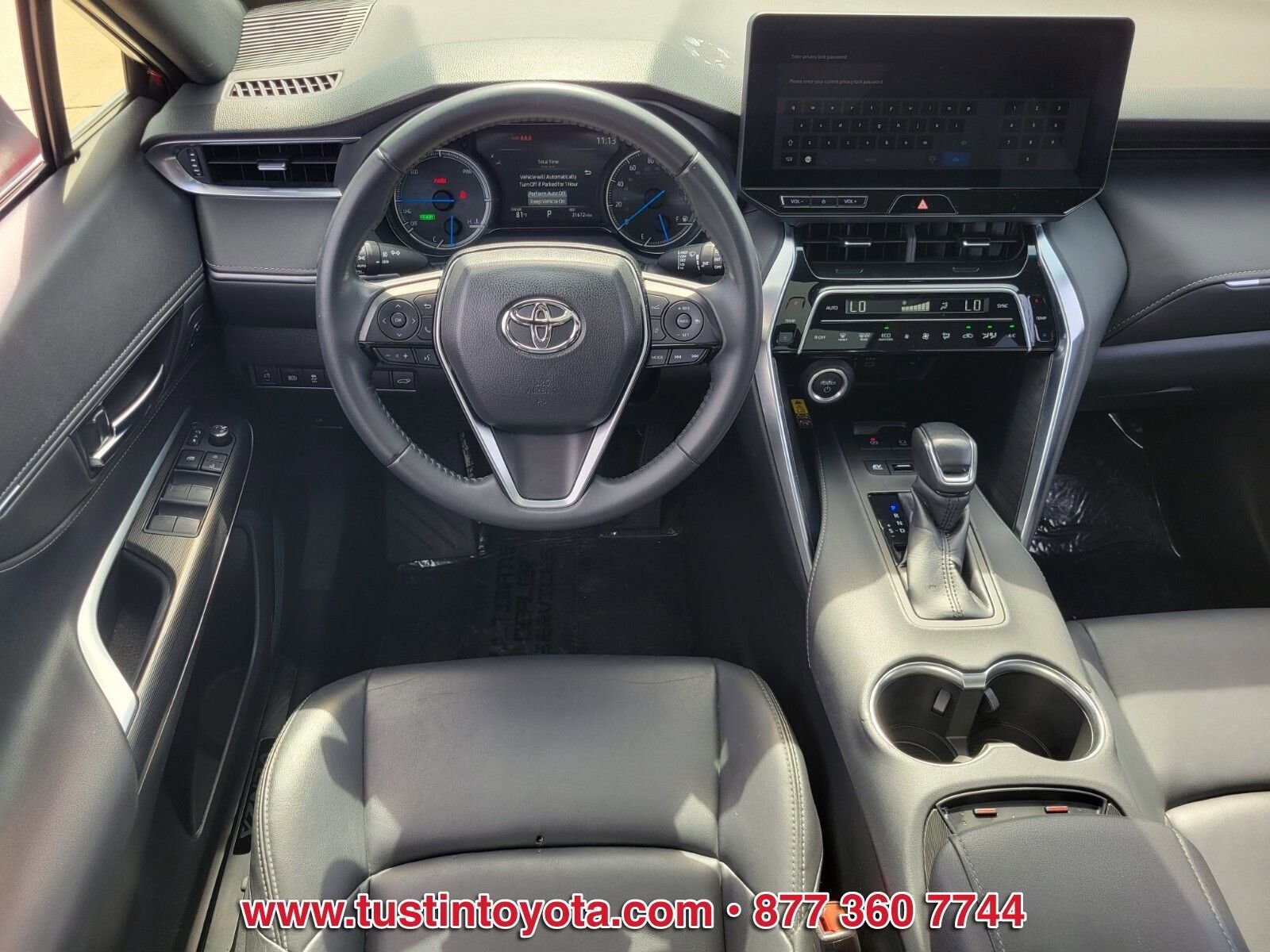 Certified 2023 Toyota Venza Nightshade AWD/4WD image 12