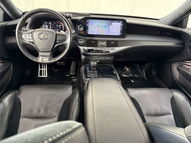 Certified 2022 Lexus LS 500 F Sport w/ Accessory Package (Z2) AWD/4WD image 27