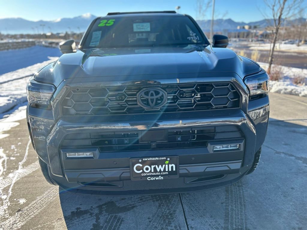 Used 2025 Toyota 4Runner TRD Off-Road Premium image 4