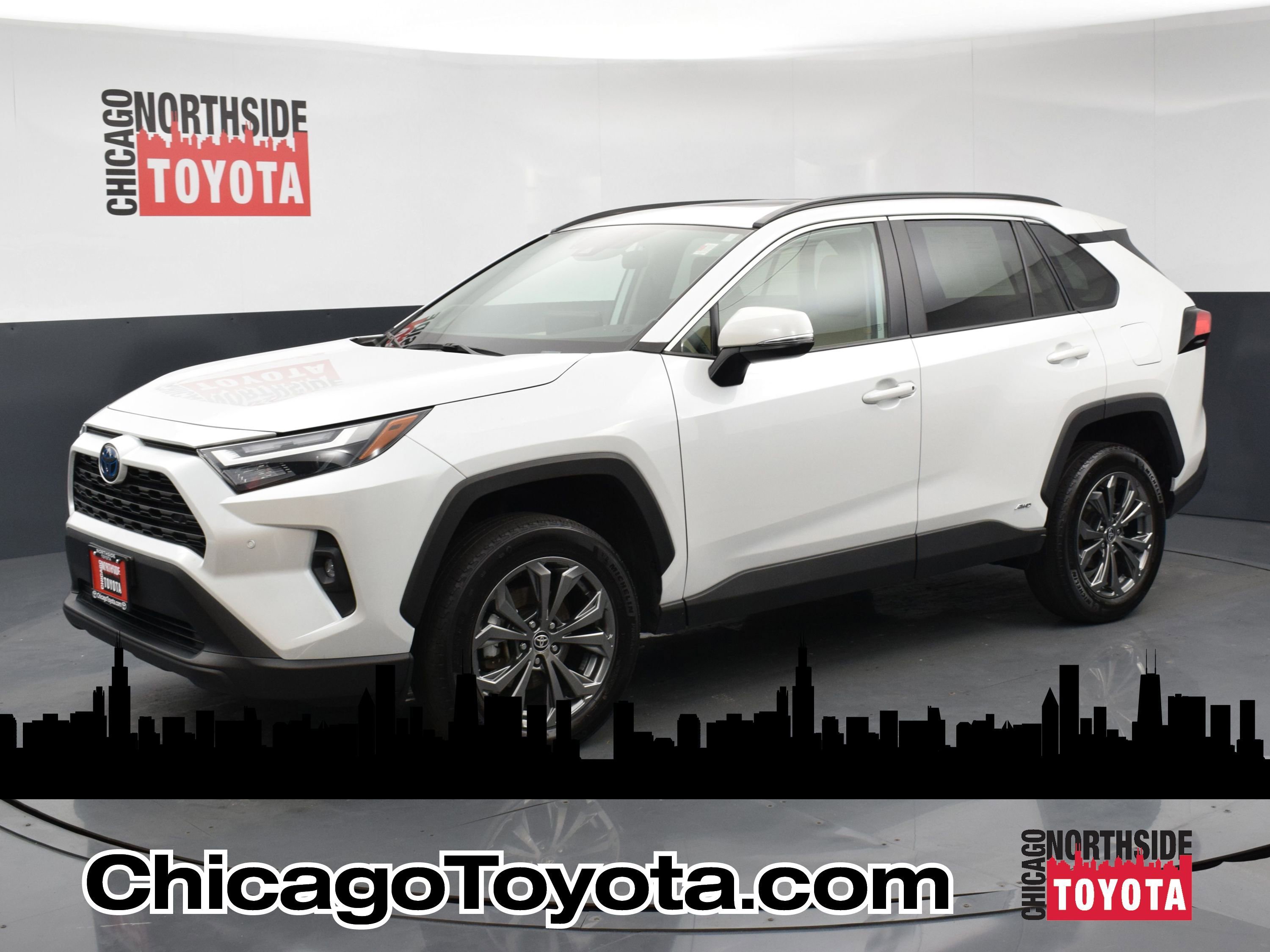 Used 2024 Toyota RAV4 XLE Premium w/ Weather Package AWD/4WD image 1