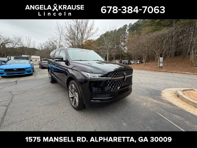 New 2025 Lincoln Navigator L Black Label image 1