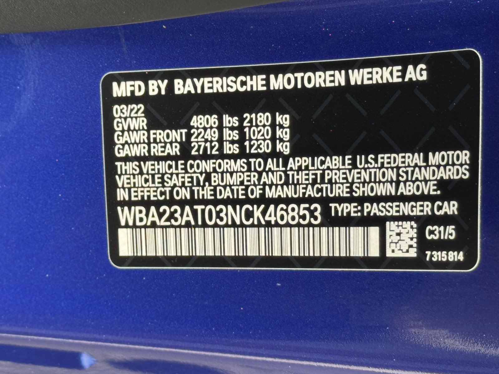 Used 2022 BMW 430i Convertible w/ M Sport Package RWD image 40