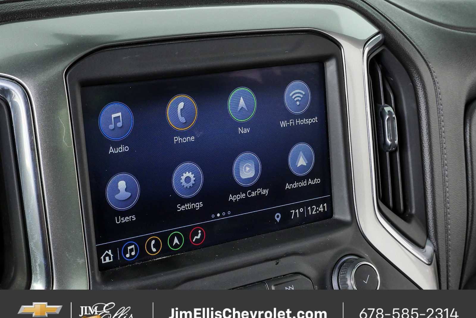Certified 2019 Chevrolet Silverado 1500 LTZ AWD/4WD image 14
