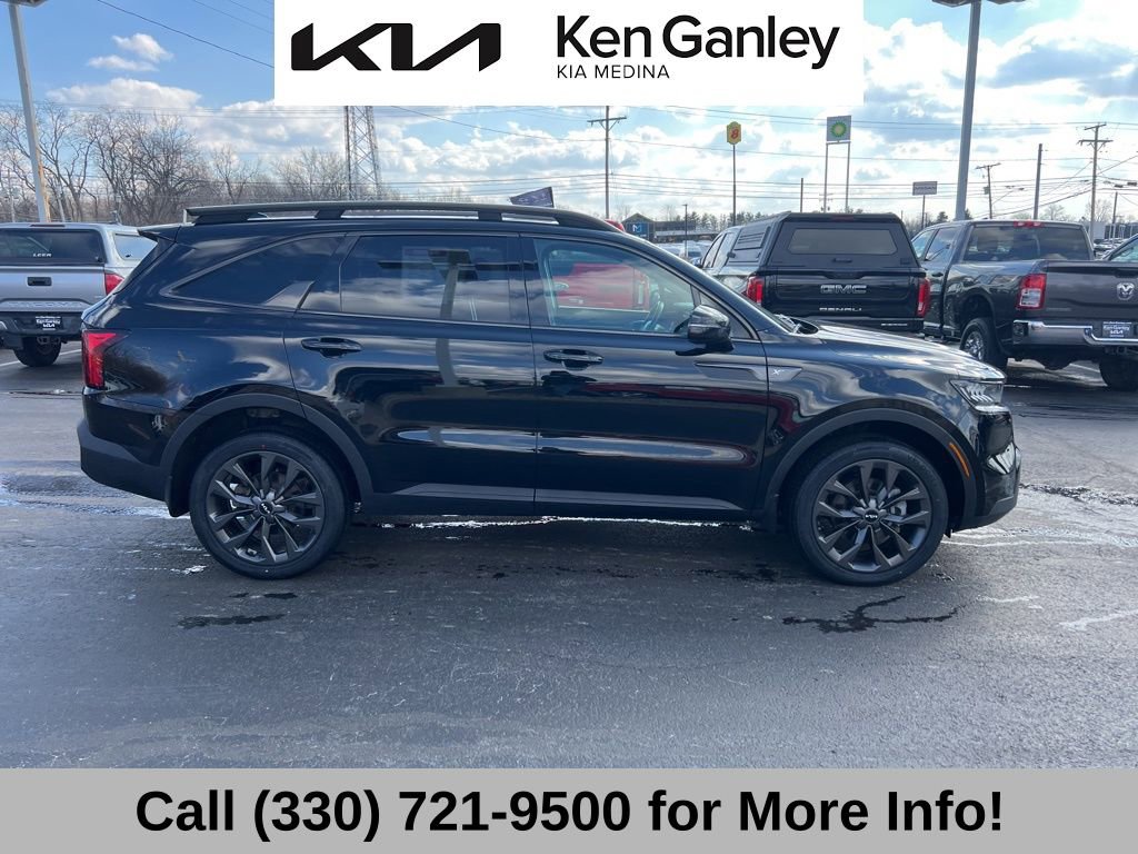 Certified 2023 Kia Sorento X-Line EX image 8