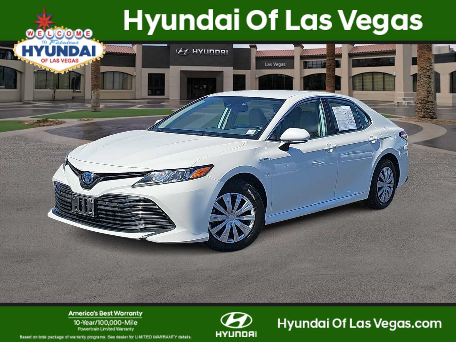 Used 2020 Toyota Camry LE w/ Fleet Convenience Package