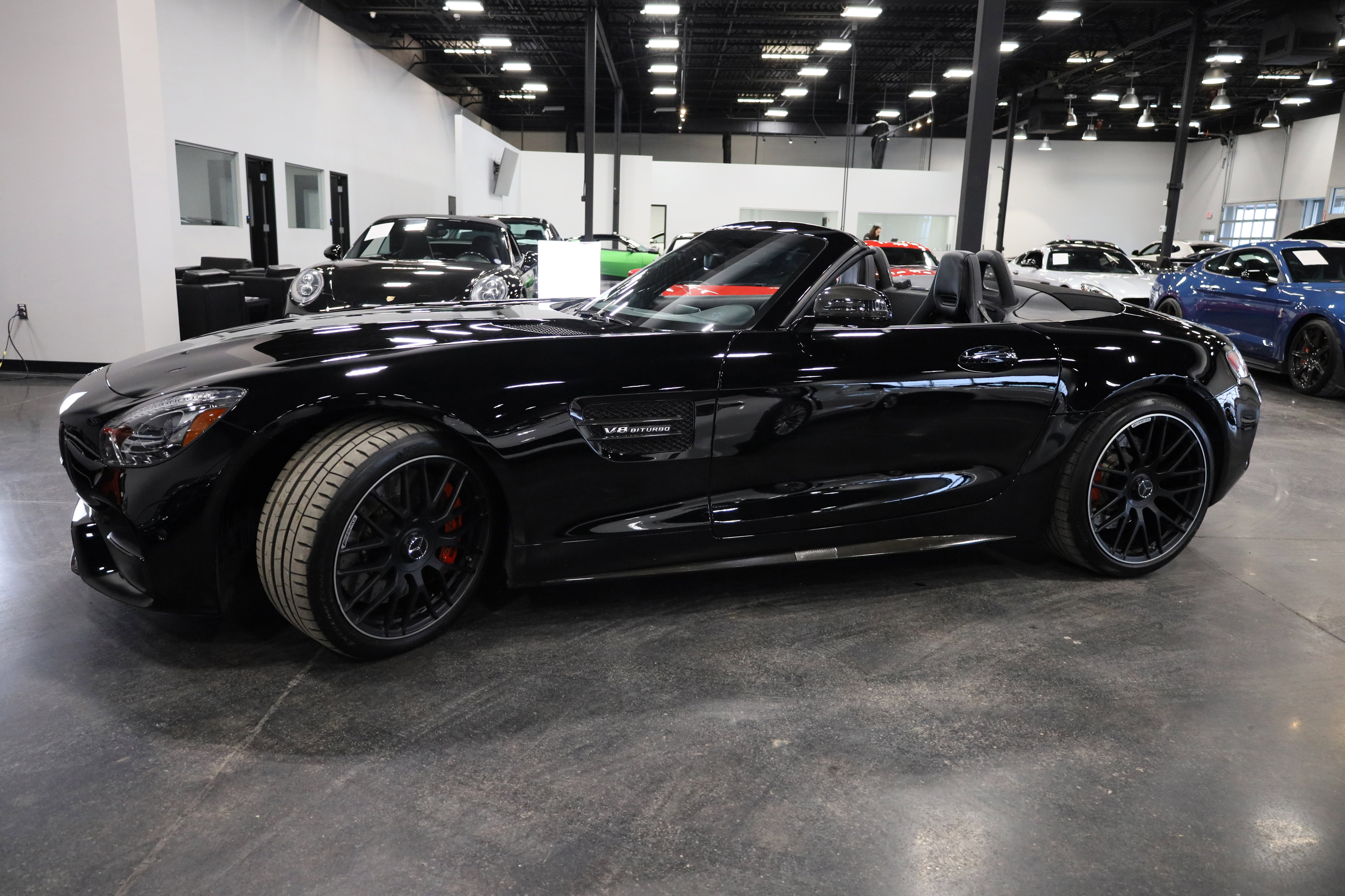 Used 2018 Mercedes-Benz AMG GT C image 12