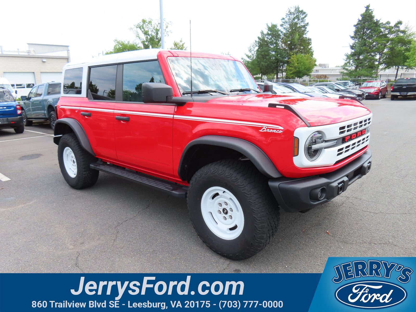 Used 2023 Ford Bronco Heritage Edition