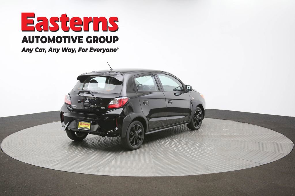 Used 2024 Mitsubishi Mirage Black Edition FWD image 35
