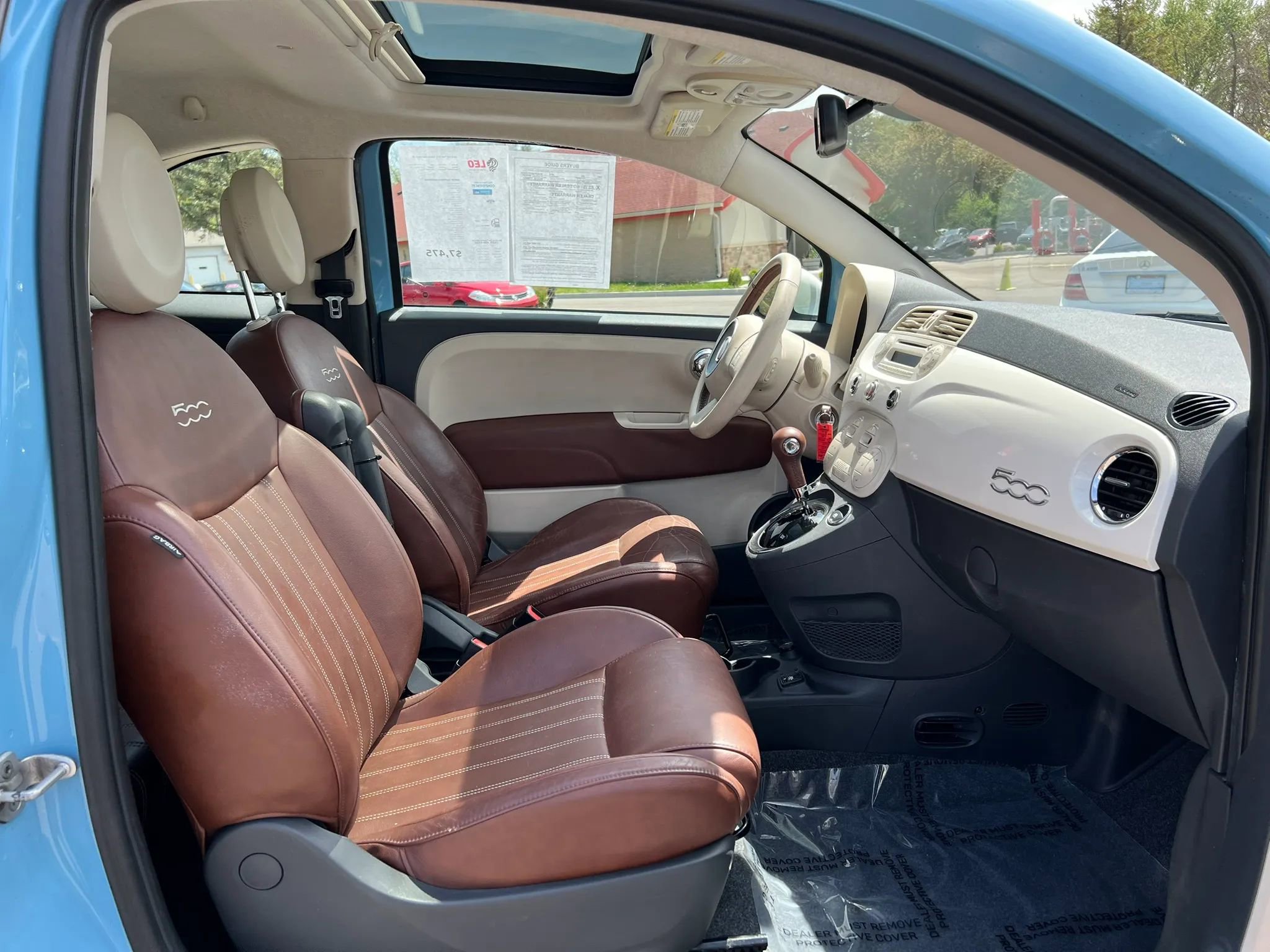 Used 2015 FIAT 500 1957 Edition FWD image 25
