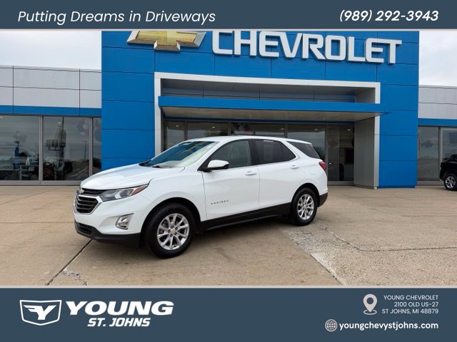 Certified 2020 Chevrolet Equinox LT w/ Driver Convenience Package FWD image 2
