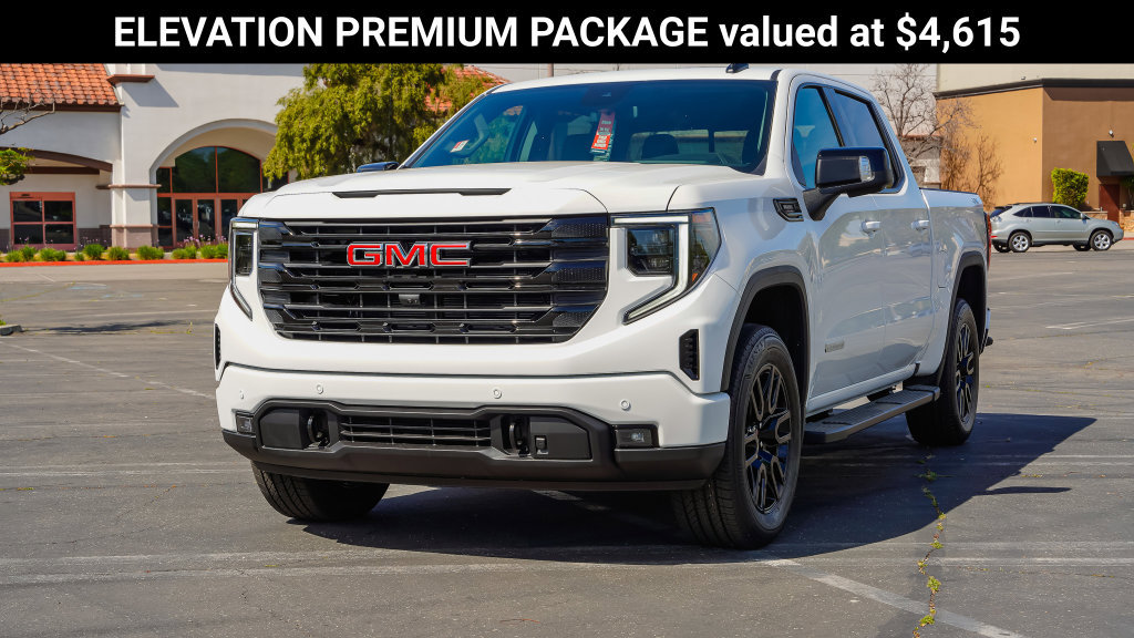 Used 2026 GMC Sierra 1500 Elevation w/ Elevation Premium Package AWD/4WD image 3