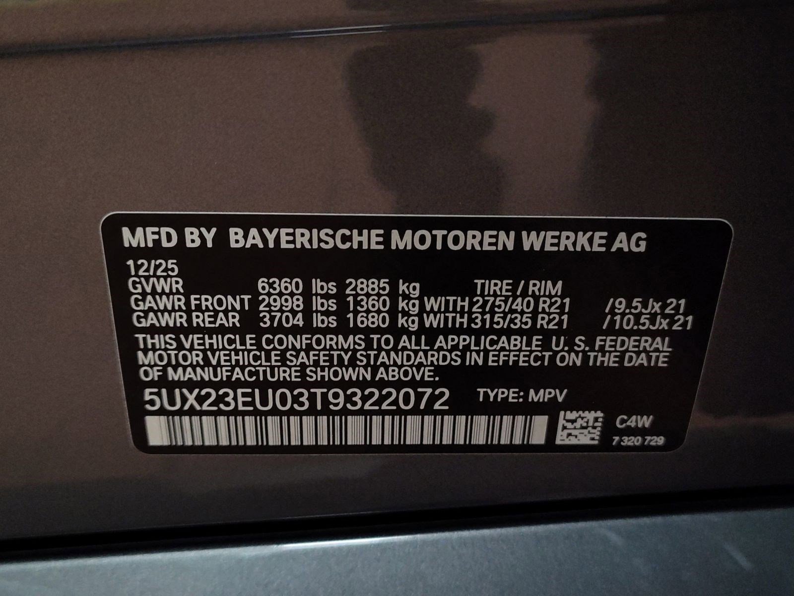 Used 2026 BMW X5 xDrive40i w/ M Sport Package AWD/4WD image 16
