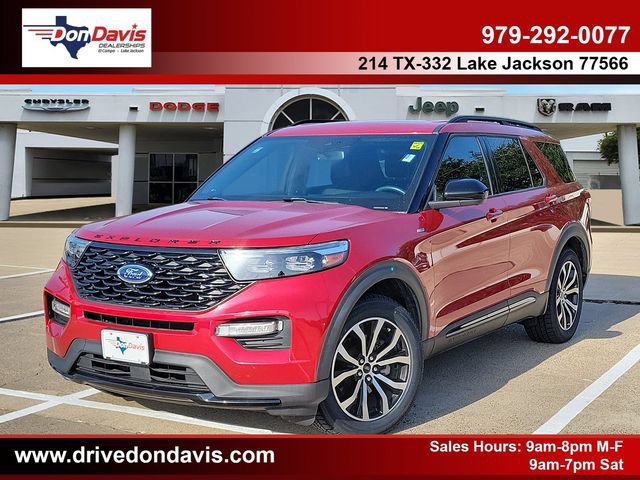 Used 2022 Ford Explorer ST-Line