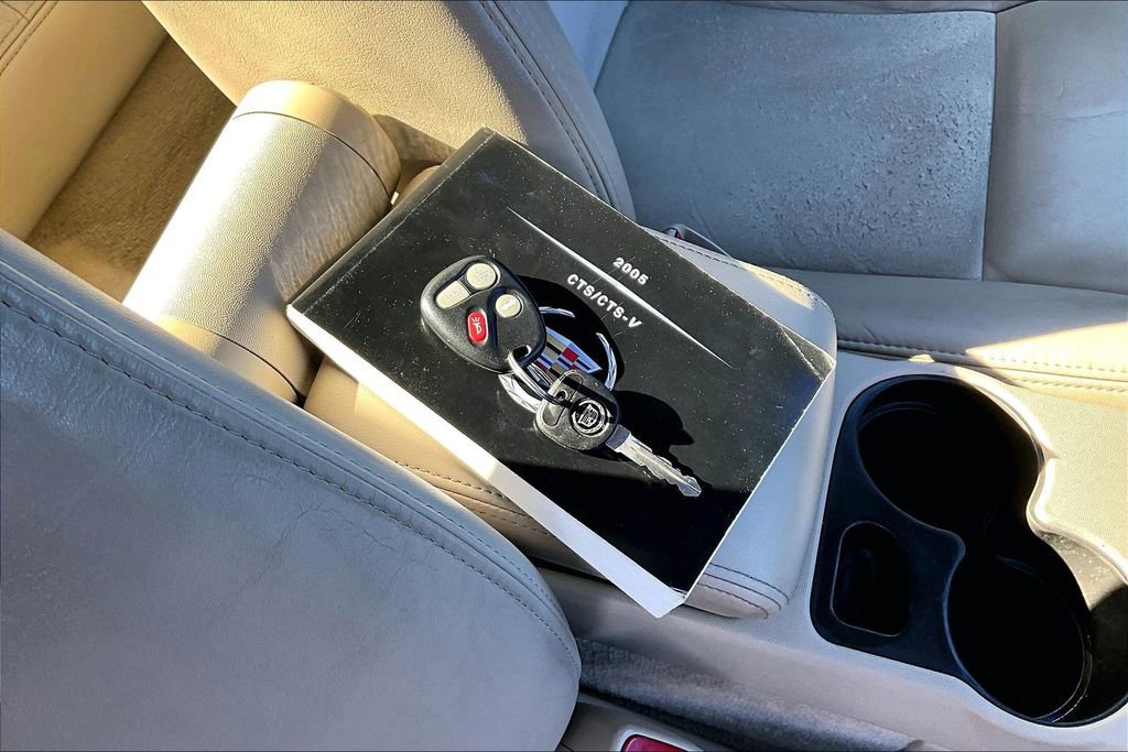 Used 2005 Cadillac CTS V image 32