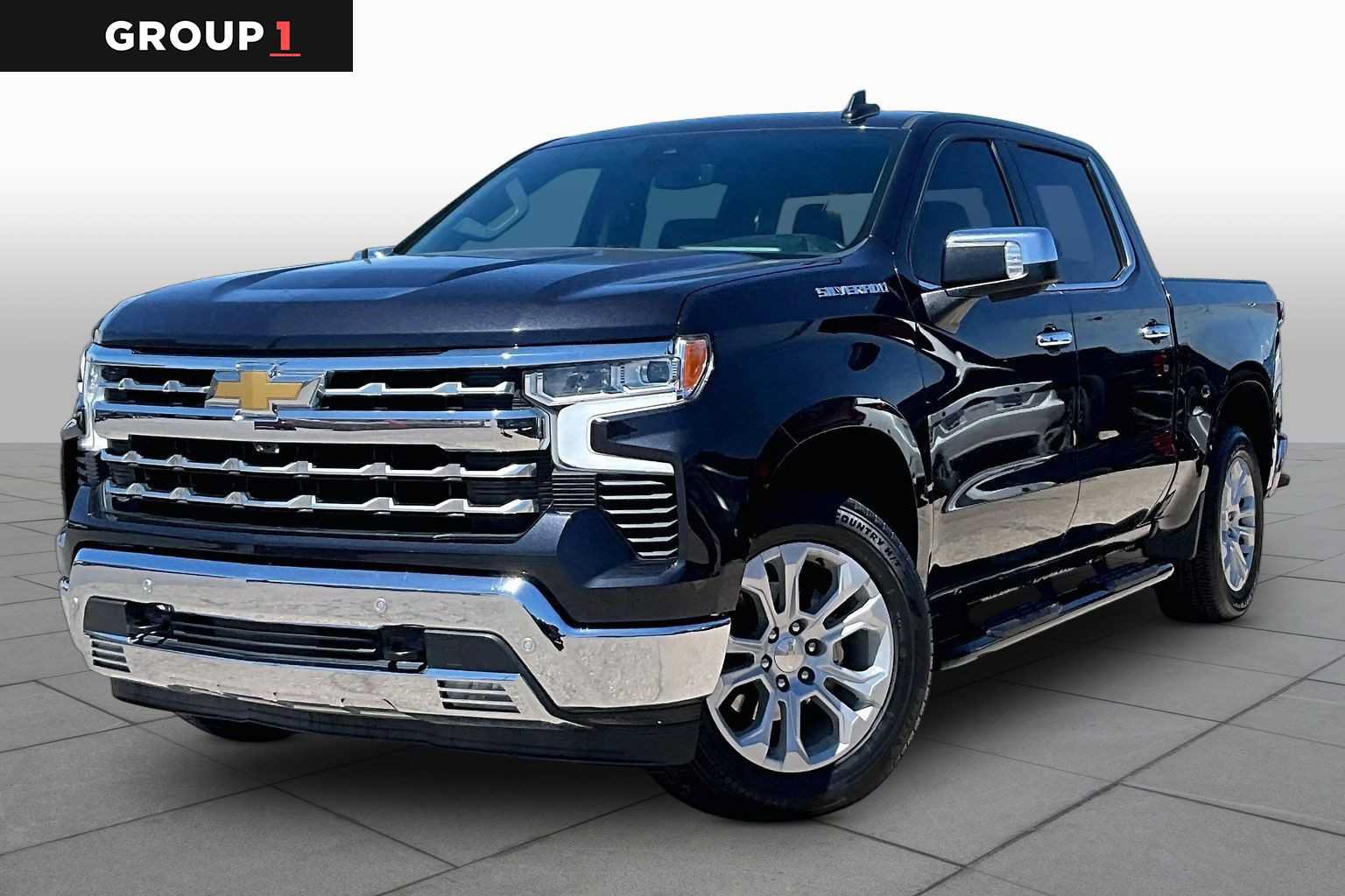 Used 2023 Chevrolet Silverado 1500 LTZ