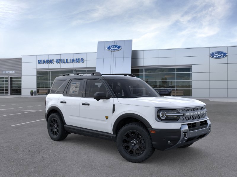 New 2025 Ford Bronco Sport Badlands w/ Badlands Tech Package AWD/4WD image 7