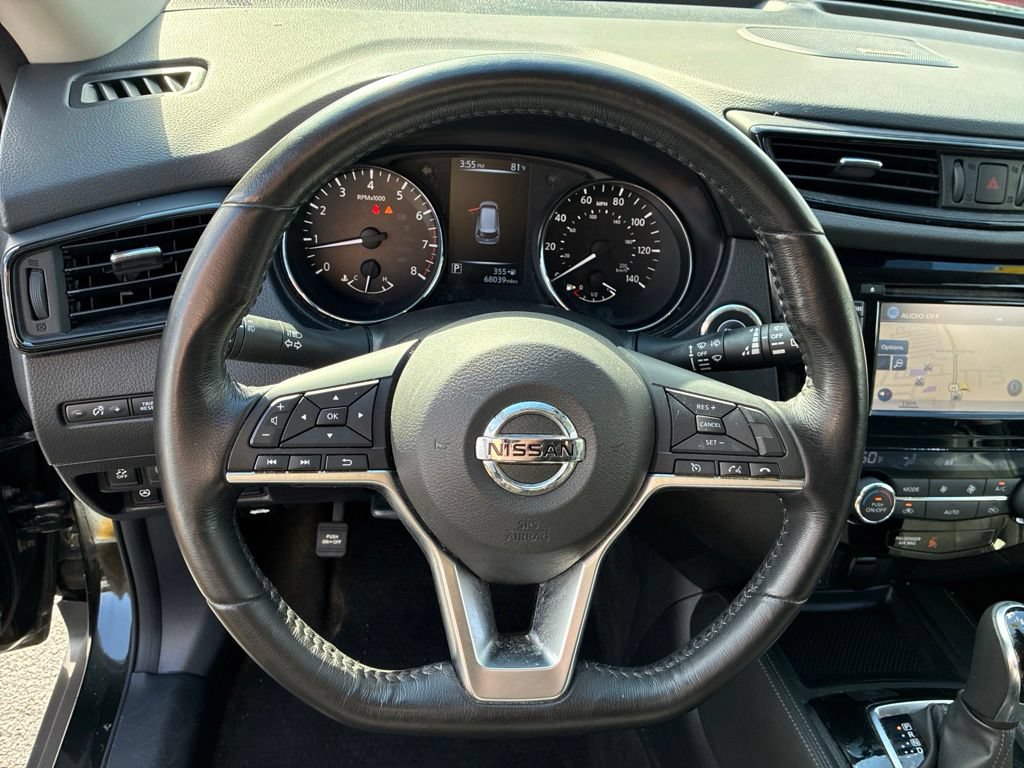 Certified 2017 Nissan Rogue SL w/ SL Premium Package AWD/4WD image 17