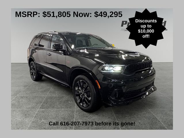 New 2026 Dodge Durango GT image 1